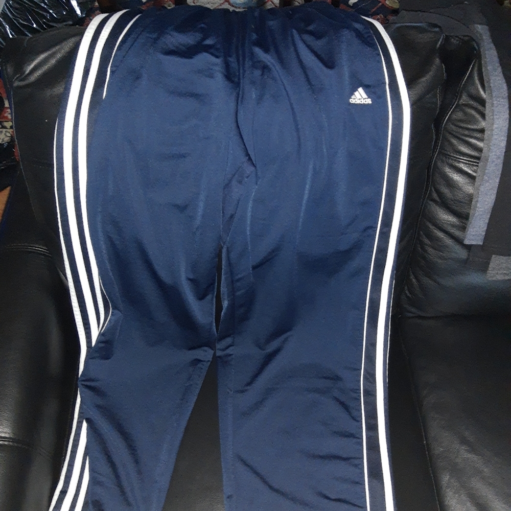 Dark blue Adidas pants